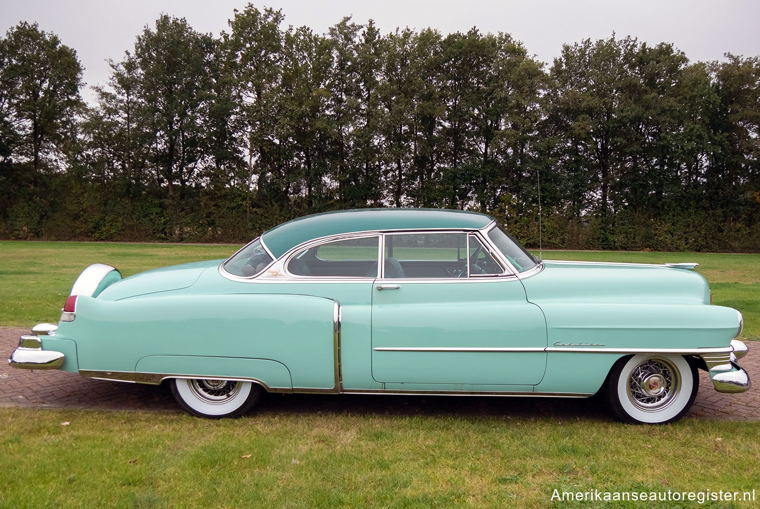 Cadillac Series 62 uit 1952